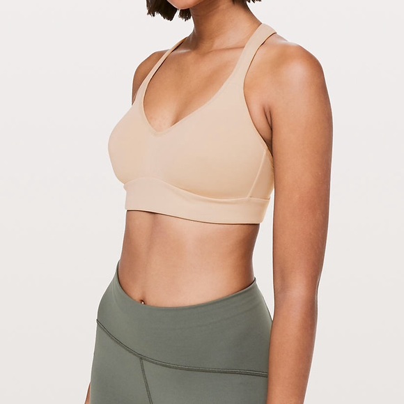 lululemon athletica Other - Lululemon Athletica Speed Up Bra C/D-Nude